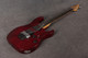 Washburn Mercury MGX Tonewood - Translucent Cherry - 2nd Hand