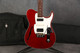 Fret-King Country Squire Semitone De Luxe - Thru Red - 2nd Hand (170678)