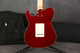 Fret-King Country Squire Semitone De Luxe - Thru Red - 2nd Hand (170678)