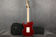 Fret-King Country Squire Semitone De Luxe - Thru Red - 2nd Hand (170678)