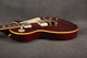 Epiphone Les Paul Standard PlusTop Pro - Wine Red - 2nd Hand