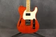 G&L Tribute Series ASAT Classic Bluesboy Semi-Hollow - Clear Orange - 2nd Hand