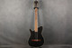 IbanezTOD10NL Left Handed Tim Henson Signature - Transparent Black - 2nd Hand