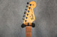 Fender Mexican Standard Stratocaster - Brown Sunburst - 2nd Hand (170682)