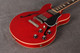 Gibson ES-339 - Satin Cherry - 2015 - 2nd Hand