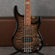 Ernie Ball Music Man BFR Sterling 4 H Bass - 2008 - Trans Black Quilt - 2nd Hand