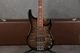 Ernie Ball Music Man BFR Sterling 4 H Bass - 2008 - Trans Black Quilt - 2nd Hand