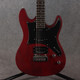 Framus D-Series Diablo Pro - Burgundy Red Transparent Satin - 2nd Hand