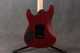 Framus D-Series Diablo Pro - Burgundy Red Transparent Satin - 2nd Hand