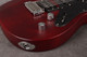 Framus D-Series Diablo Pro - Burgundy Red Transparent Satin - 2nd Hand
