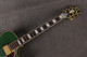 D'Angelico DLX SS - Matte Green - 2nd Hand