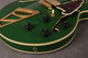 D'Angelico DLX SS - Matte Green - 2nd Hand