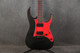 Ibanez Gio GRG131DX-BKF - Black Flat - 2nd Hand (171027)