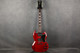 Vintage VS6 ReIssued Electric Guitar - Cherry Red - 2nd Hand (168309)