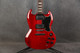 Vintage VS6 ReIssued Electric Guitar - Cherry Red - 2nd Hand (168309)