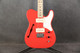Squier Paranormal Cabronita Telecaster Thinline - Fiesta Red - 2nd Hand