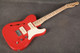 Squier Paranormal Cabronita Telecaster Thinline - Fiesta Red - 2nd Hand