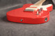 Squier Paranormal Cabronita Telecaster Thinline - Fiesta Red - 2nd Hand