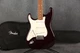Fender Mexican Standard Stratocaster - Left-Handed - Wine Red - 2nd Hand