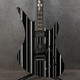 Schecter Diamond Series Synyster Gates Custom S - Black/Silver - 2nd Hand