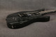 Schecter Diamond Series Synyster Gates Custom S - Black/Silver - 2nd Hand