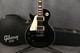 Gibson Les Paul Traditional - Left Handed - Ebony - 2nd Hand