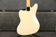 Fender Johnny Marr Jaguar - Olympic White - 2nd Hand (171032)