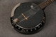 Dean Blackwood BW6E 6 String Banjo - Black - 2nd Hand