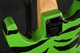 Charvel Satchel Signature Pro Mod DK22 - Slime Green Bengal - 2nd Hand