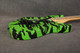 Charvel Satchel Signature Pro Mod DK22 - Slime Green Bengal - 2nd Hand