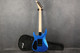 Jackson JS22 Dinky DKA Arch Top Electric Guitar - Metallic Blue - 2nd Hand