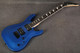 Jackson JS22 Dinky DKA Arch Top Electric Guitar - Metallic Blue - 2nd Hand