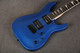 Jackson JS22 Dinky DKA Arch Top Electric Guitar - Metallic Blue - 2nd Hand