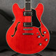 Eastman T486 - Trans Red - 2nd Hand