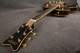 Gretsch Synchromatic Falcon Hollow Body Single-Cut Bigsby - Black - 2nd Hand