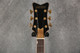 Gretsch Synchromatic Falcon Hollow Body Single Cut Bigsby - Black - 2nd Hand