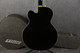 Gretsch Synchromatic Falcon Hollow Body Single Cut Bigsby - Black - 2nd Hand