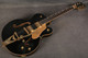 Gretsch Synchromatic Falcon Hollow Body Single Cut Bigsby - Black - 2nd Hand