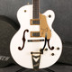 Gretsch Synchromatic Falcon Hollow Body Single Cut Bigsby - White - 2nd Hand