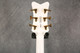 Gretsch Synchromatic Falcon Hollow Body Single Cut Bigsby - White - 2nd Hand