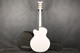 Gretsch Synchromatic Falcon Hollow Body Single Cut Bigsby - White - 2nd Hand