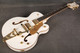 Gretsch Synchromatic Falcon Hollow Body Single Cut Bigsby - White - 2nd Hand