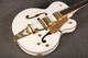 Gretsch Synchromatic Falcon Hollow Body Single Cut Bigsby - White - 2nd Hand
