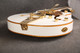 Gretsch Synchromatic Falcon Hollow Body Single Cut Bigsby - White - 2nd Hand