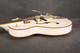 Gretsch Synchromatic Falcon Hollow Body Single Cut Bigsby - White - 2nd Hand
