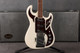 Burns Hank Marvin 40th Anniversary Guitar - White - 2nd Hand