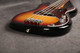 Fender American Vintage II 1960 Precision Bass - 3-Colour Sunburst - 2nd Hand