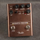 Fender Acoustic Preverb Preamp Reverb Pedal - 2nd Hand