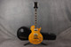 Vintage V100AFD ReIssued Electric Guitar Flamed Amber - 2nd Hand