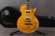 Vintage V100AFD ReIssued Electric Guitar Flamed Amber - 2nd Hand